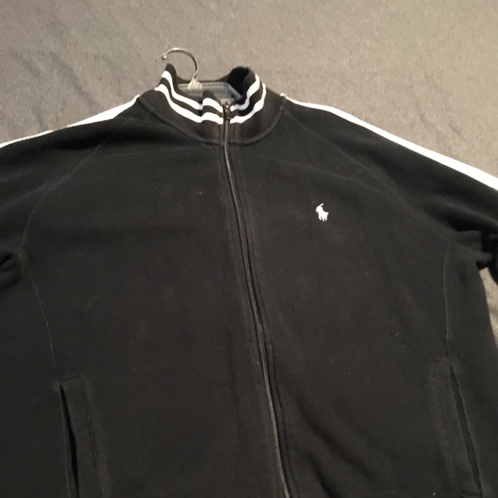 Black and white Ralph Lauren Jacket